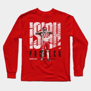 Isiah Pacheco Kansas City Pose Long Sleeve T-Shirt